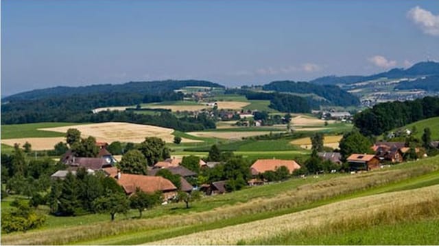 Blick auf Trimstein Blick auf Trimstein