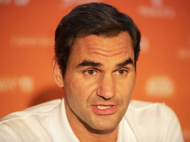 Roger Federer. Roger Federer.