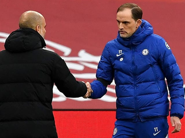 Thomas Tuchel Pep Guardiola