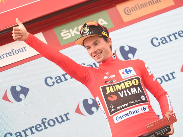 Primoz Roglic. Primoz Roglic.