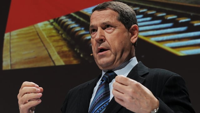 SBB-Verwaltungsratpräsident Ulrich Gygi SBB-Verwaltungsratpräsident Ulrich Gygi
