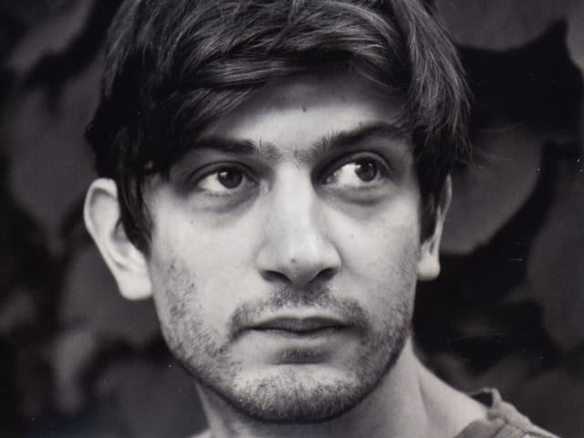 Portrait Manuele Fior, der Autor der Graphic Novel «Die Übertragung» Portrait Manuele Fior, der Autor der Graphic Novel «Die Übertragung»