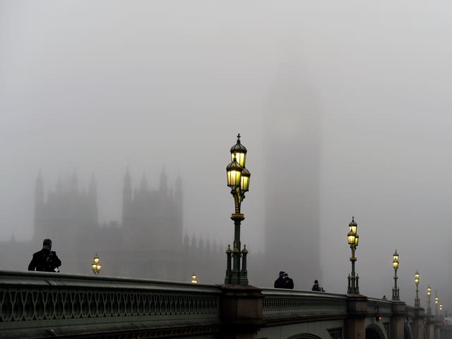 London Nebel London Nebel