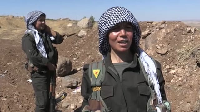 «Die Kurden sind bereit, für Kobani zu sterben»