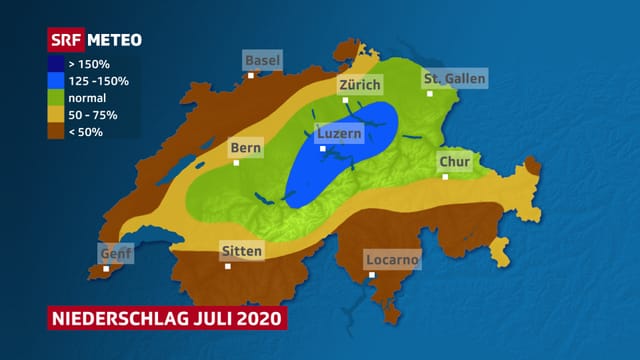 Schweizer Karte mit eingefärbten Flächen. Blau in der Zentralschweiz, braun im Jura, in der Nordwestschweiz, im Wallis und im Süden. Schweizer Karte mit eingefärbten Flächen. Blau in der Zentralschweiz, braun im Jura, in der Nordwestschweiz, im Wallis und im Süden.