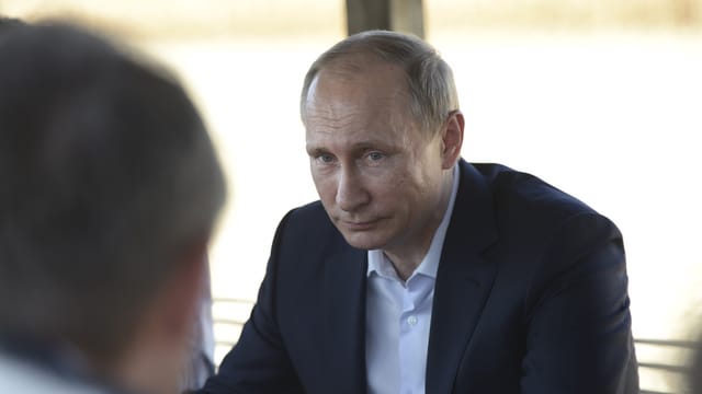 Der russische Präsident Wladimir Putin. Der russische Präsident Wladimir Putin.