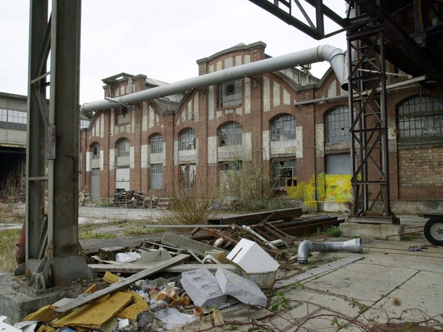 Alte Fabrikhalle