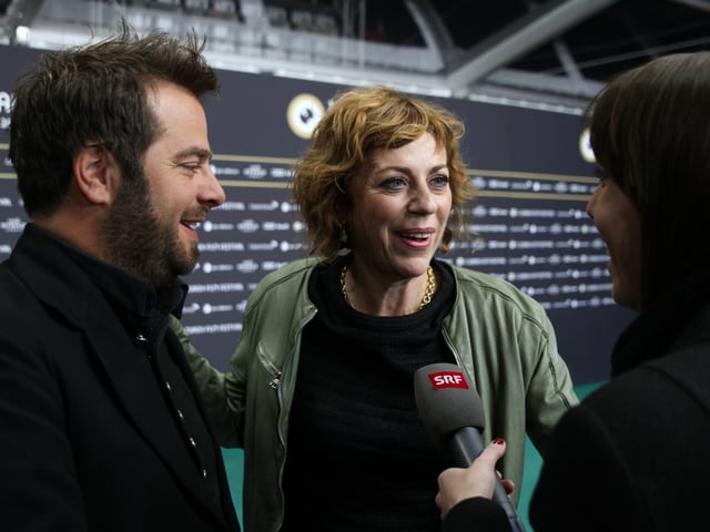 Marco Thomann und Sabine Boss.