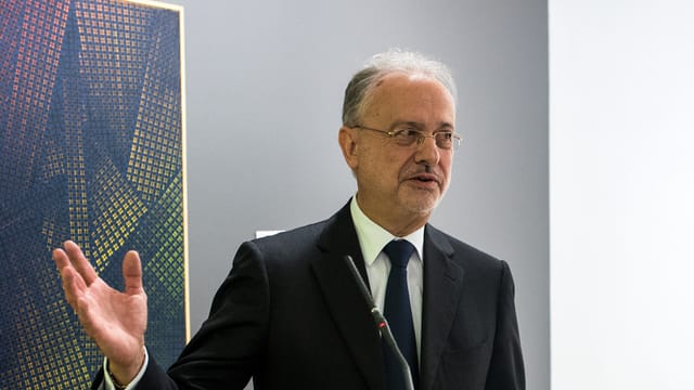 Adriano Vassalli, Vize-VR-Präsident der Post. Archivbild. Adriano Vassalli, Vize-VR-Präsident der Post. Archivbild.