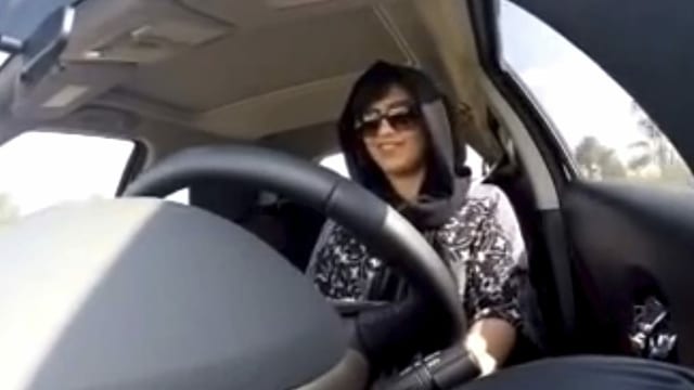 Aktivistin Loujain al-Hathloul Aktivistin Loujain al-Hathloul