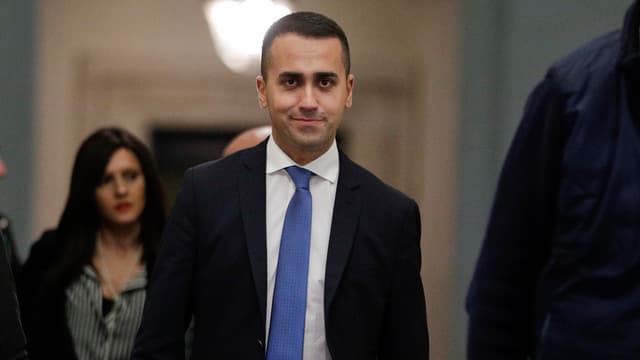 Italiens Vize-Premierminister Luigi Di Maio. Italiens Vize-Premierminister Luigi Di Maio.