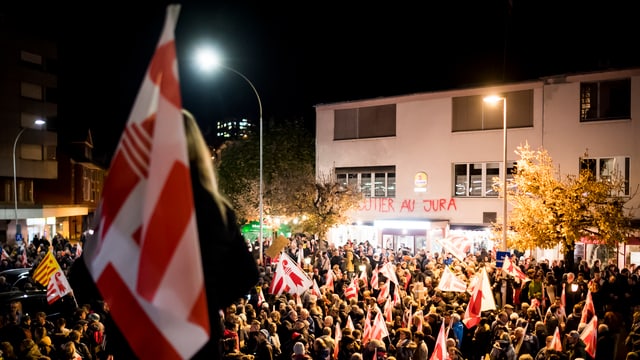 Separatisten in Moutier Separatisten in Moutier