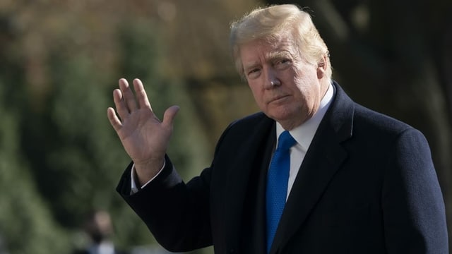 Eil-Regulierungen vor Amtsübergabe: Trump schafft neue Tatsachen