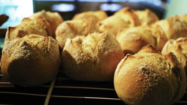 Brötchen im Ofen Brötchen im Ofen