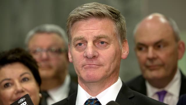 Bill Englisch vor den Medien, 19.10.2017 Bill Englisch vor den Medien, 19.10.2017