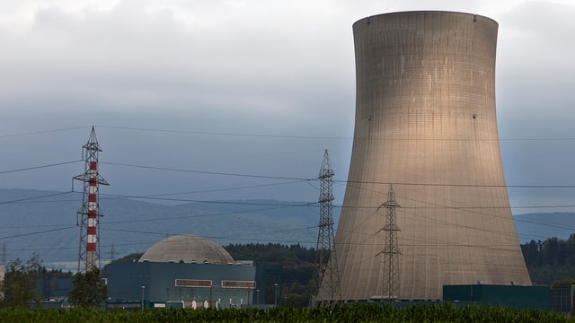 AKW in Gösgen. AKW in Gösgen.