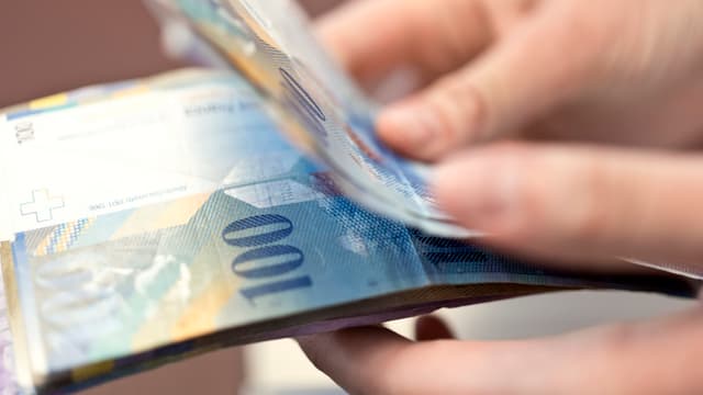 Banknoten. Banknoten.