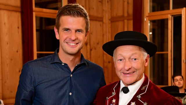 Nicolas Senn und Ruedi Renggli Nicolas Senn und Ruedi Renggli