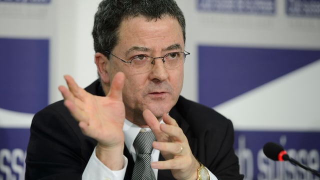Yves Rossier. Yves Rossier.