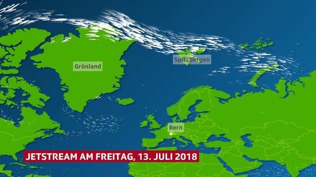Europakarte, Wind im Norden Europakarte, Wind im Norden