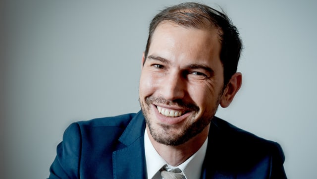 Porträt von Ethos-Direktor Vincent Kaufmann. Porträt von Ethos-Direktor Vincent Kaufmann.