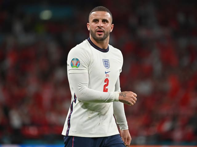 Kyle Walker. Kyle Walker.