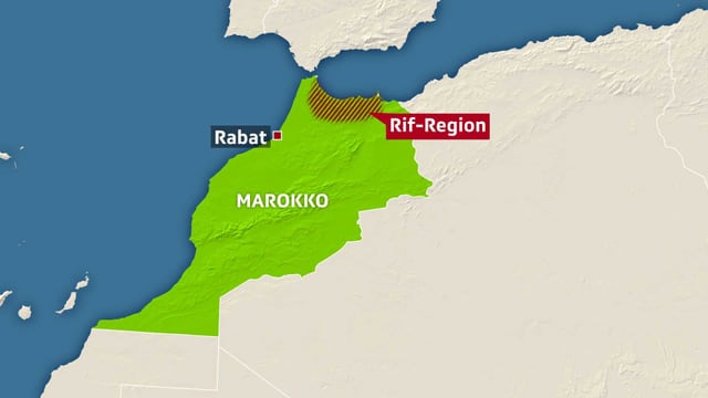 Karte Marokko Karte Marokko