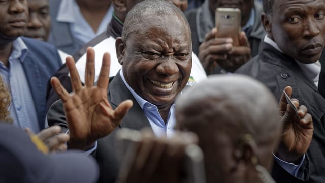 Cyril Ramaphosa Cyril Ramaphosa