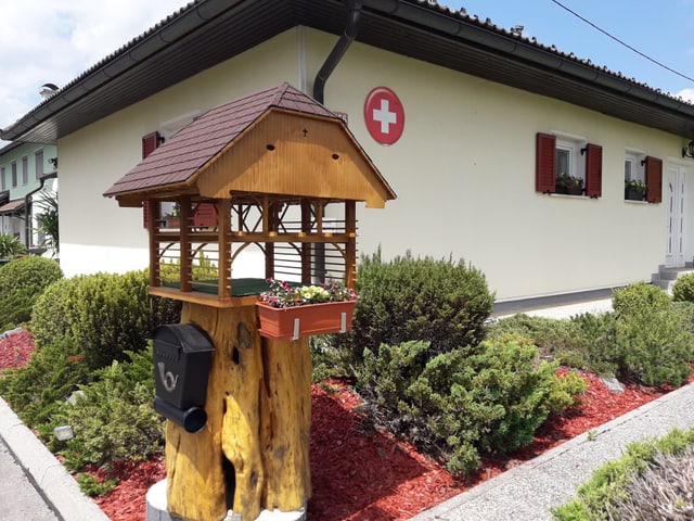 Ein Haus in Slowenien.
