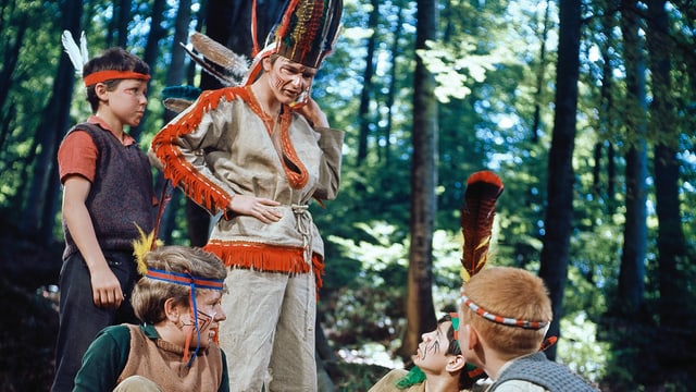 Video «Die 6 Kummerbuben» abspielen Video «Die 6 Kummerbuben» abspielen