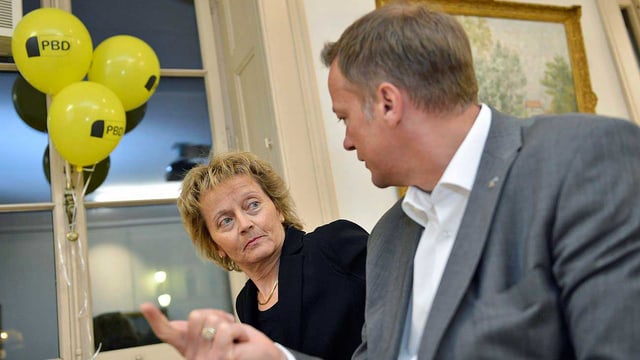 Widmer-Schlumpf und Landolt Widmer-Schlumpf und Landolt