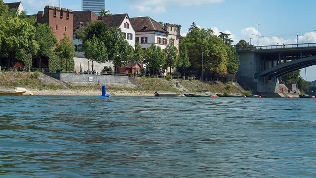 Rhein in Basel Rhein in Basel
