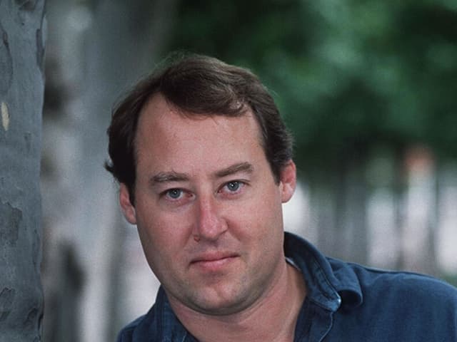 Portrait Stuart O'Nan. Portrait Stuart O'Nan.