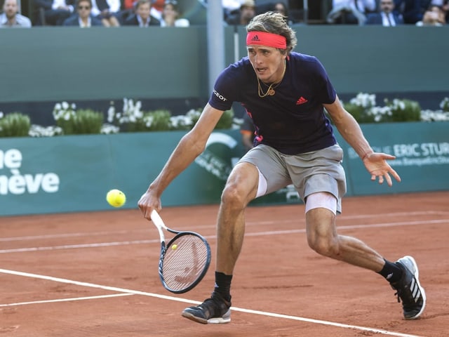 Alexander Zverev. Alexander Zverev.