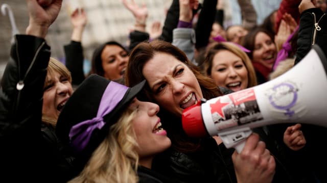 Aus Protest gegen Lohnungleichheit: Weibliche Stadtangestellte erhalten am 8.März künftig frei.