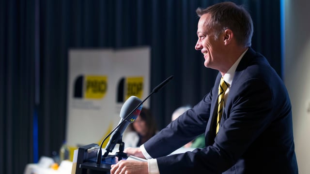 Sieht eine Zukunft für seine Partei auch ohne Bundesrätin: BDP-Präsident Martin Landolt Sieht eine Zukunft für seine Partei auch ohne Bundesrätin: BDP-Präsident Martin Landolt