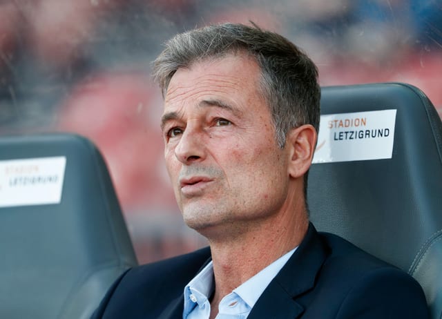 FCZ-Sportchef Thomas Bickel. FCZ-Sportchef Thomas Bickel.