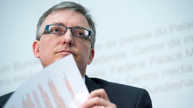 NDB-Direktor Markus Seiler. NDB-Direktor Markus Seiler.