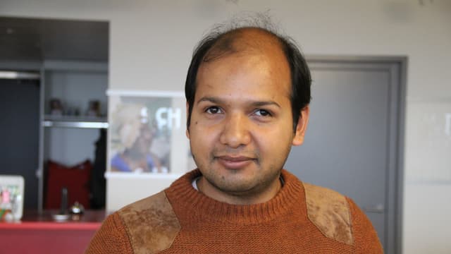 Talal Waheed hat selbst schon erfahren, wie wichtig spezifische Fluchtwege für Behinderte sind. Talal Waheed hat selbst schon erfahren, wie wichtig spezifische Fluchtwege für Behinderte sind.