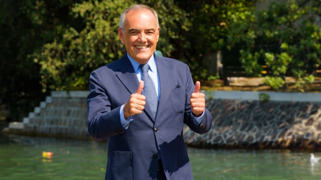 Porträt von Alberto Barbera, Direktor der Filmfestspiele in Venedig. Porträt von Alberto Barbera, Direktor der Filmfestspiele in Venedig.