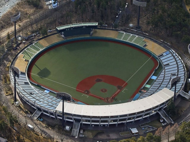 Fukushima Azuma Baseball Stadium