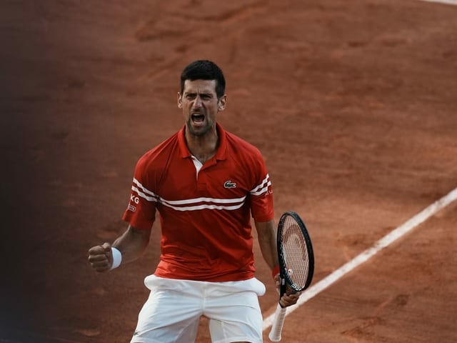 Djokovic 2021 in Paris