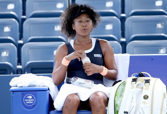 Naomi Osaka. Naomi Osaka.