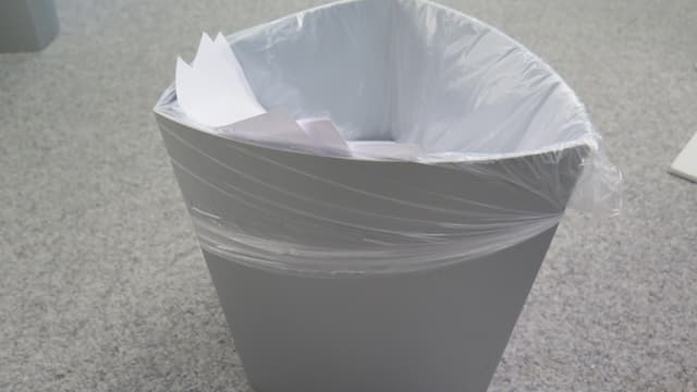 Papierkorb Papierkorb