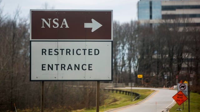 NSA-Schild NSA-Schild