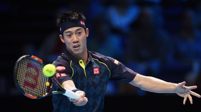 Kei Nishikori. Kei Nishikori.