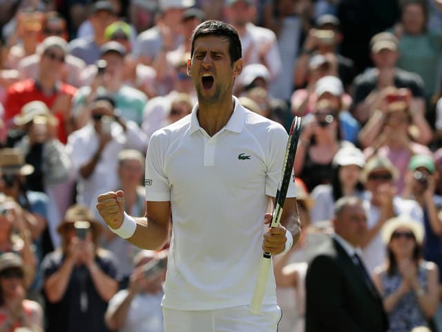 Novak Djokovic. Novak Djokovic.