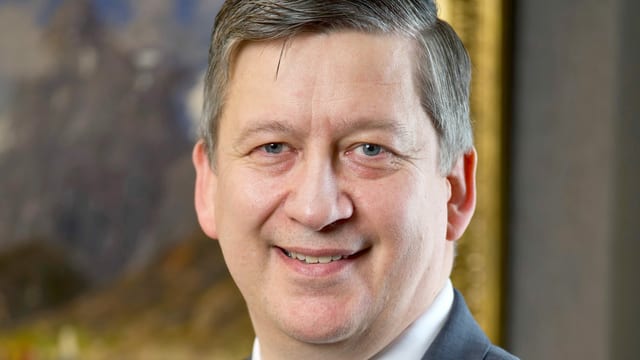Patrick Hauser, Mitinhaber des Hotels Schweizerhof in Luzern. Patrick Hauser, Mitinhaber des Hotels Schweizerhof in Luzern.