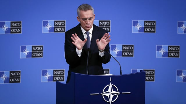 Nato-Generalsekretär Jens Stoltenberg Nato-Generalsekretär Jens Stoltenberg
