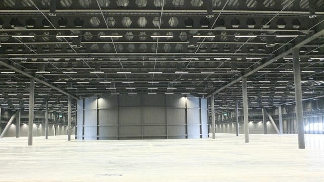Die Baselworld findet erstmals im neuen Basler Messezentrum statt. Die Baselworld findet erstmals im neuen Basler Messezentrum statt.